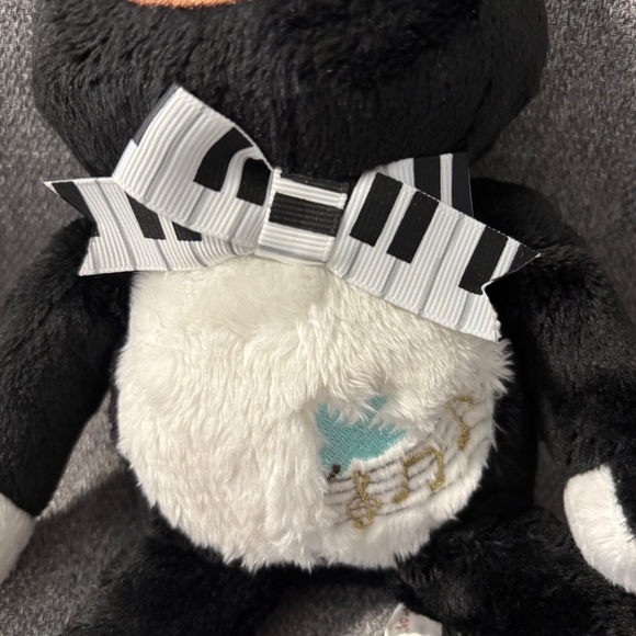 Pickles the frog Plush doll dark piano - Picture 3 of 4